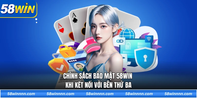 Chính sách bảo mật 58WIN khi kết nối với bên thứ ba