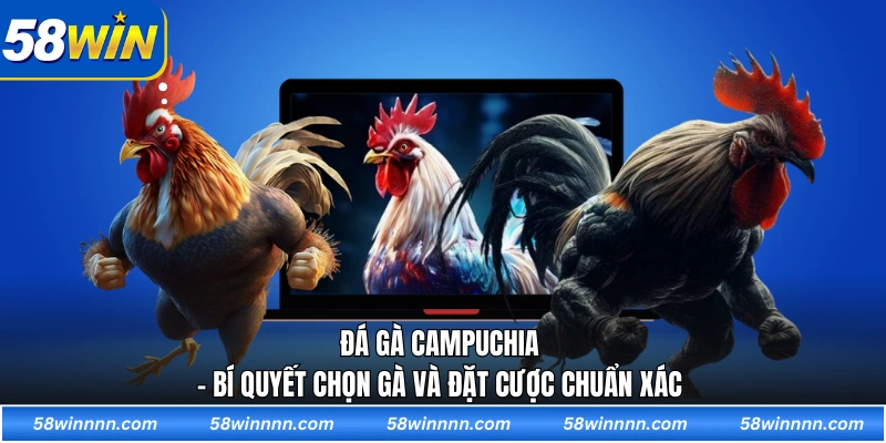Đá Gà Campuchia - Bí quyết chọn gà và đặt cược chuẩn xác