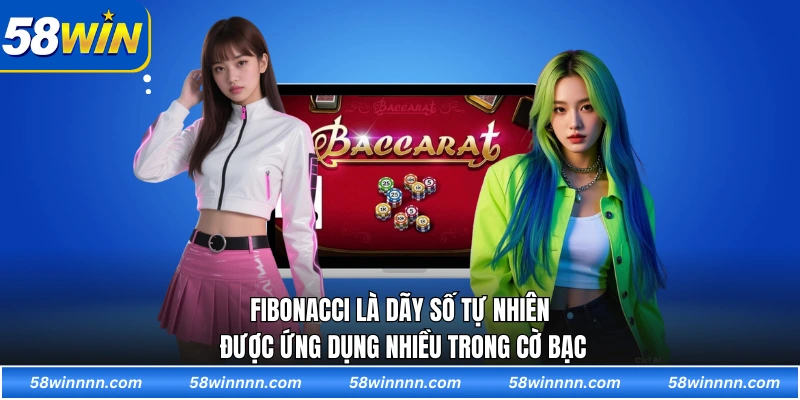 Fibonacci là dãy số tự nhiên được ứng dụng nhiều trong cờ bạc