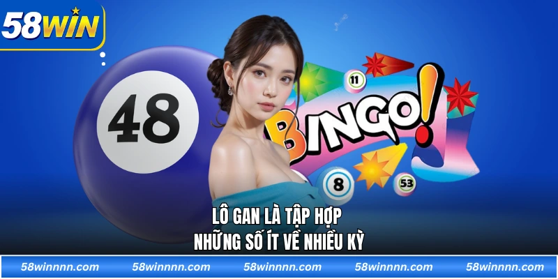 Lô gan là tập hợp những số ít về nhiều kỳ
